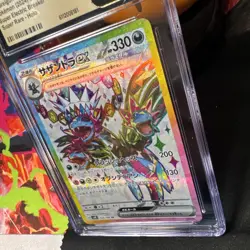 Hydreigon ex 124/106 SR - CGC PRISTINE 10 - Super Electric Breaker - Pokemon TCG - Image 3