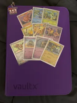 🔥Pokemon 151 English 90% Complete Master Set w/ Binder, Reverse & Promos🔥 - Image 1