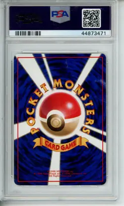 1998 Pocket Monster Pokemon Japanese Vending Series 1 Charmander #4 PSA 10 Gem - Image 2