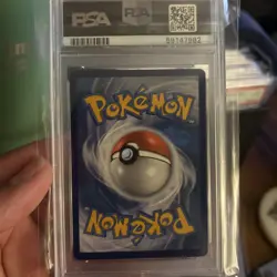 2020 Pokemon Champions Path ETB Charizard V Black Star Promo SWSH050 PSA 9 - Image 2