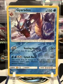 Pokemon TCG Burning Shadows Gyarados 33/147 Reverse Holo - Image 1