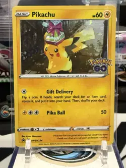 Pokemon TCG Pikachu Sword & Shield Promo SWSH234 Holo - NM - Image 1