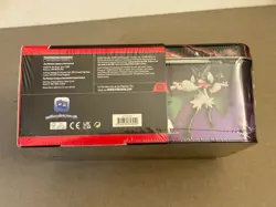 POKEMON TCG Fall 2023 Collectors Chest Lunchbox Tin Charizard 6 Booster Packs - Image 4
