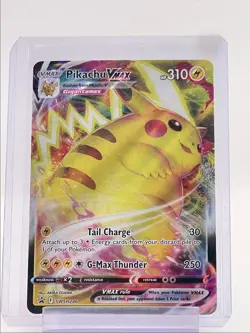 PIKACHU VMAX 2023 POKEMON SWSH BLACK STAR PROMO #SWSH286 Q5600 - Image 1