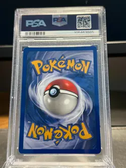 1999 Pokemon Game Base Set Venusaur #15 Holo PSA 8 - Image 2