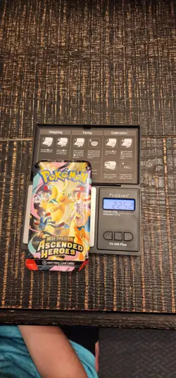 VERY HEAVY!!! GOD PACKUUU 22.52g Ascended Heroes Pokemon TCG Booster - Image 1