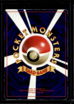 1997 Pokemon Team Rocket JP Meowth #052 - Image 2