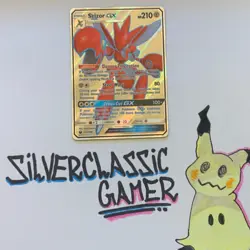 The Pokemon Company Scizor GX Full Art Ultra Rare Holo SM-Celestial Storm 158/1… - Image 3