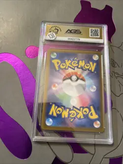 Pokemon TCG Espeon EX 063/187 Terastal Festival Double Rare Holo AGS 10 Gem Mint - Image 2