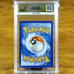 Pokemon SWSH Shining Fates Koffing SV076/SV122 AGS Mint+ 9.5 Holo Rare 2021 - Image 2
