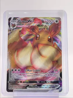 EEVEE VMAX 2023 POKEMON SWSH BLACK STAR PROMO #SWSH087 Q5600 - Image 1