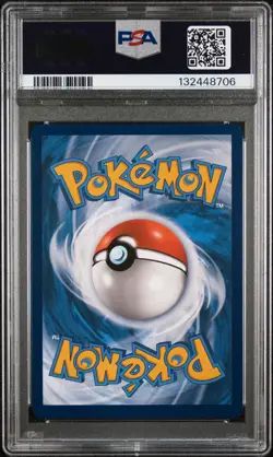 2025 POKEMON SVP EN-SV BLACK STAR PROMO #173 EEVEE PSA 8 - Image 2