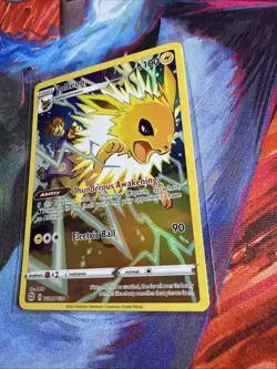 Jolteon TG04/TG30 Pokemon Brilliant Stars Sword & Shield Full Art Rare - Image 2