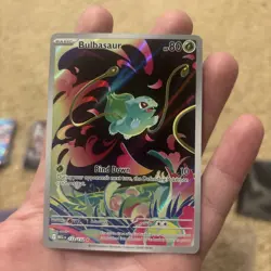 Pokemon TCG Bulbasaur IR 133/132 Mega Evolutions - Image 1