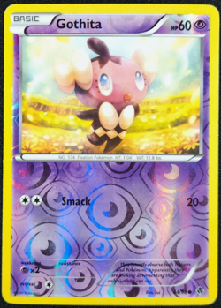 Pokemon - Gothita 44/98 - Emerging Powers - REVERSE HOLO - NM/M - Image 1