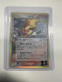 Pokemon TCG: Flareon 5/113 EX Delta Species Stamped Holo mint/LP - Image 4