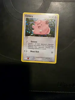 Pokemon TCG Clefairy 59/112 Fire Red Leaf Green Reverse Holo - Image 1
