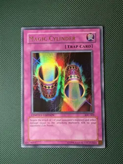 NM-Magic Cylinder-IOC-SE2-Ultra Rare- Limited Edition - Image 1