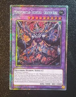 YuGiOh Complete Memento Deck! Tecuhtlica Goblin Biker Dugg + Extra Deck + Bonus - Image 1