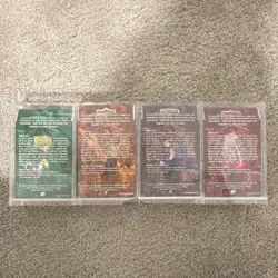 Konami Yu-Gi-Oh! Starter Decks Yugi Kaiba Joey Pegasus Sealed 1st Edition - Image 2