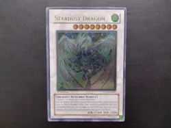 Yugioh - Stardust Dragon TDGS-EN040 Ultimate Rare 1st Edition - Image 1