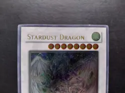 Yugioh - Stardust Dragon TDGS-EN040 Ultimate Rare 1st Edition - Image 2