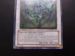 Yugioh - Stardust Dragon TDGS-EN040 Ultimate Rare 1st Edition - Image 3
