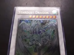 Yugioh - Stardust Dragon TDGS-EN040 Ultimate Rare 1st Edition - Image 4