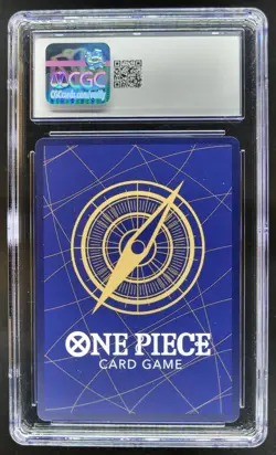 2023-24 One Piece Bandai Game Fest Sentomaru Promos #ST03-007 CGC 10 RC7 - Image 2