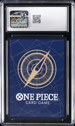 2026 ONE PIECE JPN EGGHEAD CRISIS RARE JEWELRY BONNEY CGC 10 GEM MINT - Image 2