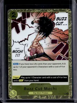 2023 One Piece Pillars of Strength Buzz Cut Mochi Rare #OP03-119 - Image 1