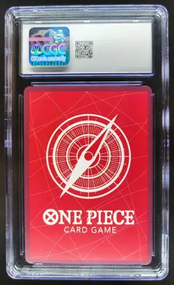 2024 ONE PIECE JAPANESE MONKEY D. LUFFY LEADER ST14-001 CGC 10 RC7 - Image 2