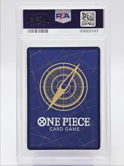 NAFELTARI VIVI 2023 ONE PIECE PRE-RELEASE WINNER PROMO #ST01-009 PSA 10 Q5600 - Image 2