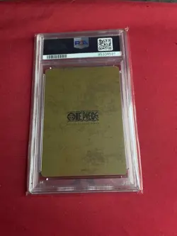 One Piece Golden P Cards Monkey D Luffy Psa 10 - Image 2