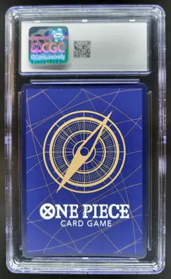 2024 One Piece The Best JP Monkey.D.Luffy Secret Rare #OP05-119 CGC 10 RC7 - Image 2