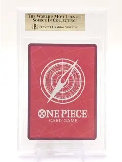 MONKEY D. LUFFY 2025 ONE PIECE ANIME LA DODGERS LEADER B #010 BGS 10 Q6095 - Image 2