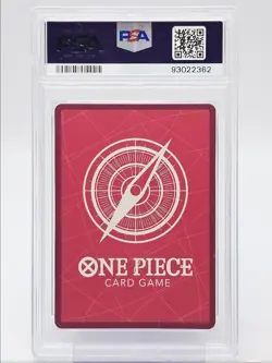 REBECCA 2023 ONE PIECE JPN KINGDOMS OF INTRIGUE ALT ART #OP04-039 PSA 10 Q5600 - Image 2