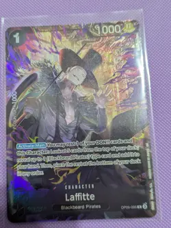 Laffitte OP09-095 [PAR] Parallel Best Selection Vol.4 One Piece English TCG Alt - Image 1