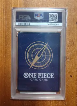 2025 One Piece Monkey D Luffy 3rd Anniversary 3 Brothers Pack #012 PSA 10 Gem MT - Image 2