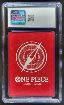2022 ONE PIECE CCG JAPANESE MONKEY D. LUFFY LEADER ST01-001 CGC 10 RC7 - Image 2
