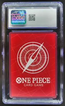 2024 ONE PIECE JAPANESE MONKEY D. LUFFY PROMO 8 PACKS BATTLE CGC 10 RC7 - Image 2