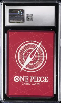 2022 ONE PIECE PREM COLL 25TH ANV MANGA ALT ART #OP01-001 RORONOA ZORO CGC 9.5 - Image 2