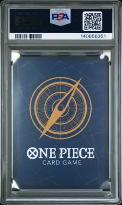 PSA 10 2025 One Piece Portgas D. Ace OP07-053 Promo Treasure - Image 2