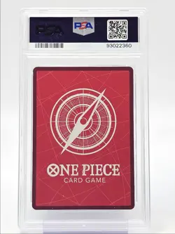 EUSTASS "CAPTAIN" KID 2022 ONE PIECE SPR PRE-RELEASE LEADER #001 PSA 10 Q5600 - Image 2