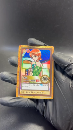 Nami 2000 C151 One Piece Carddass Hyper Battle Holo Rare Japanese Bandai - Image 2