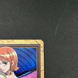 Nami 2000 C151 One Piece Carddass Hyper Battle Holo Rare Japanese Bandai - Image 4