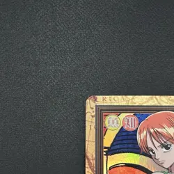 Nami 2000 C151 One Piece Carddass Hyper Battle Holo Rare Japanese Bandai - Image 5