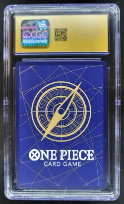 2023-24 One Piece Bandai Game Fest Shirahoshi Promo OP03-116 CGC 10 PRISTINE RC7 - Image 2