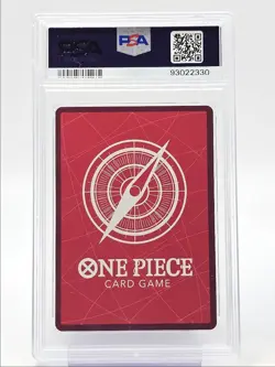 KAIDO 2022 ONE PIECE SUPER PRE-RELEASE LEADER #ST04-001 PSA 10 Q5600 - Image 2