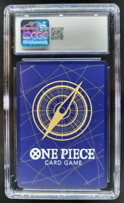 2023-24 One Piece Bandai Game Fest Sanji Promos #OP03-102 CGC 10 RC7 - Image 2